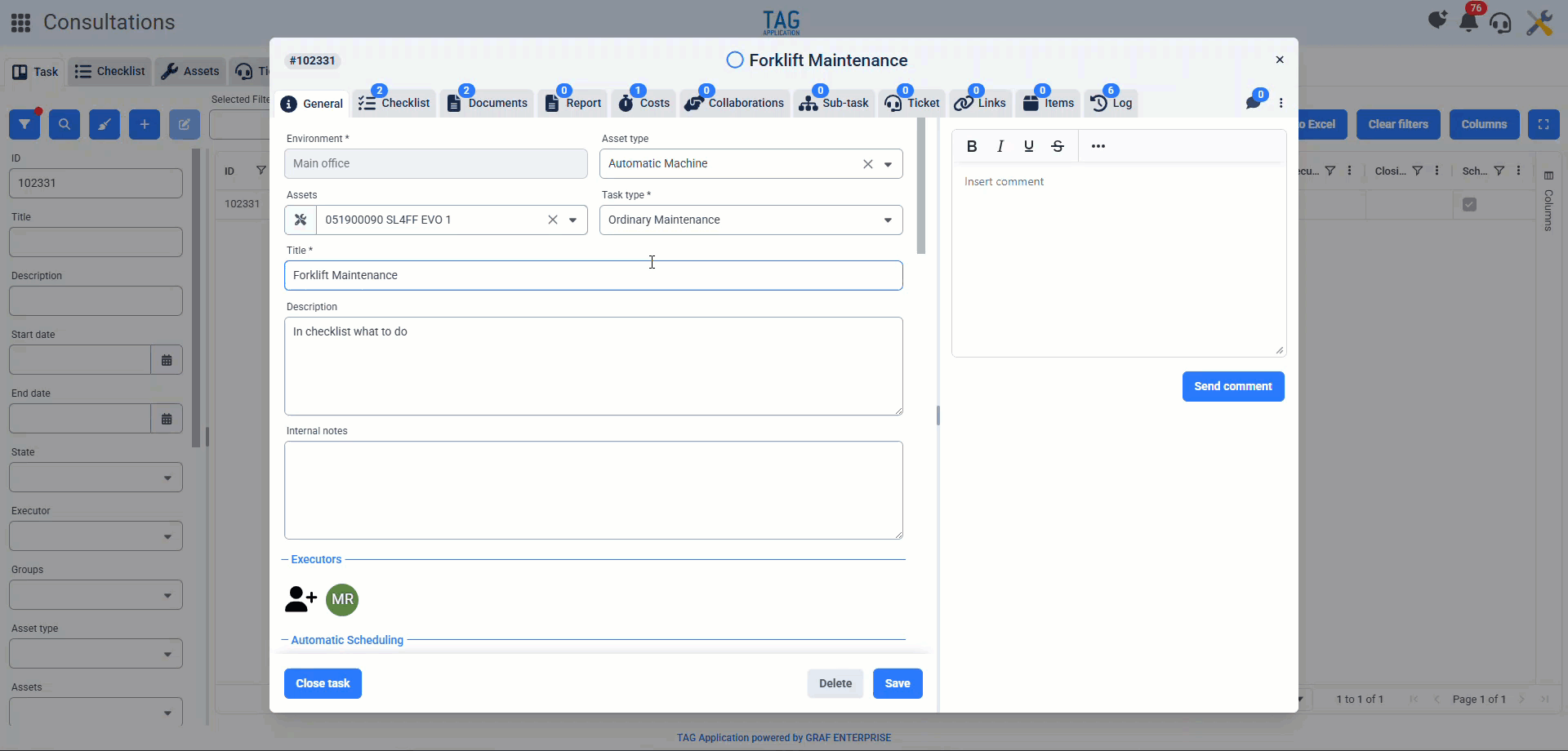 Enhanced document sharing