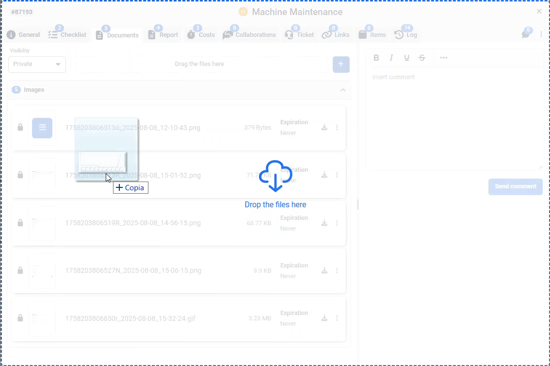 Enhanced Document Sharing