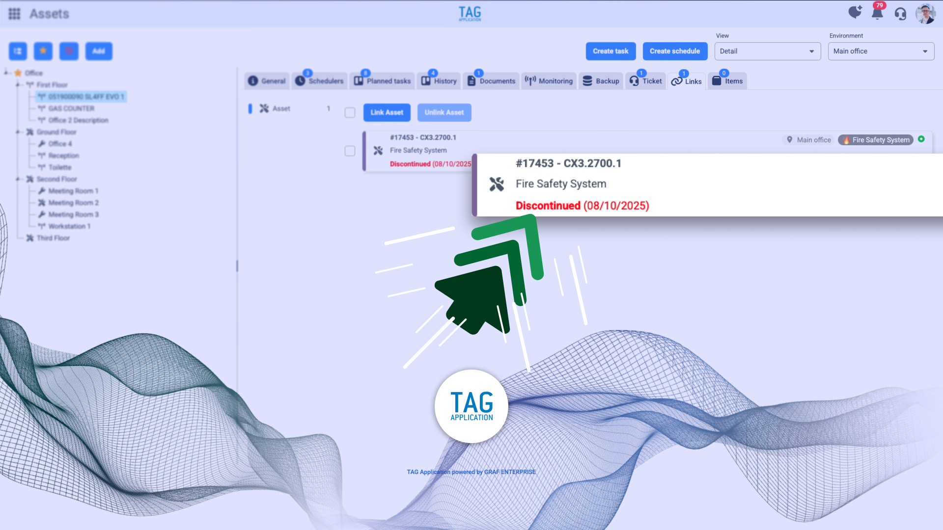 Data di dismissione sempre visibile