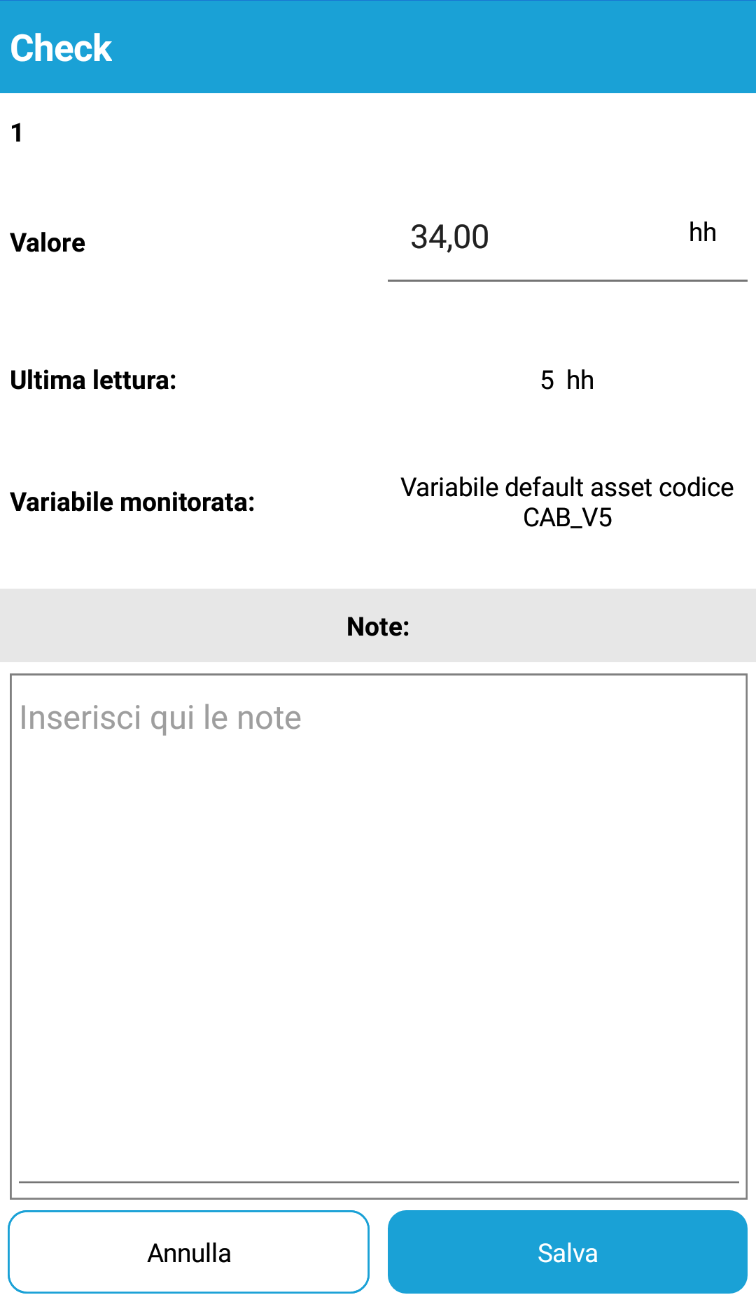 LETTURA