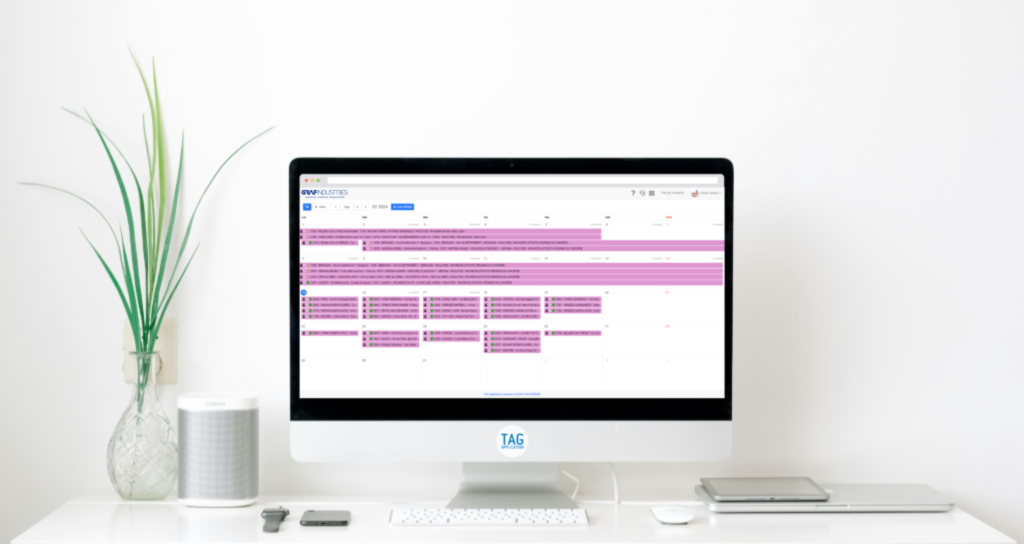 Calendario TAG Application
