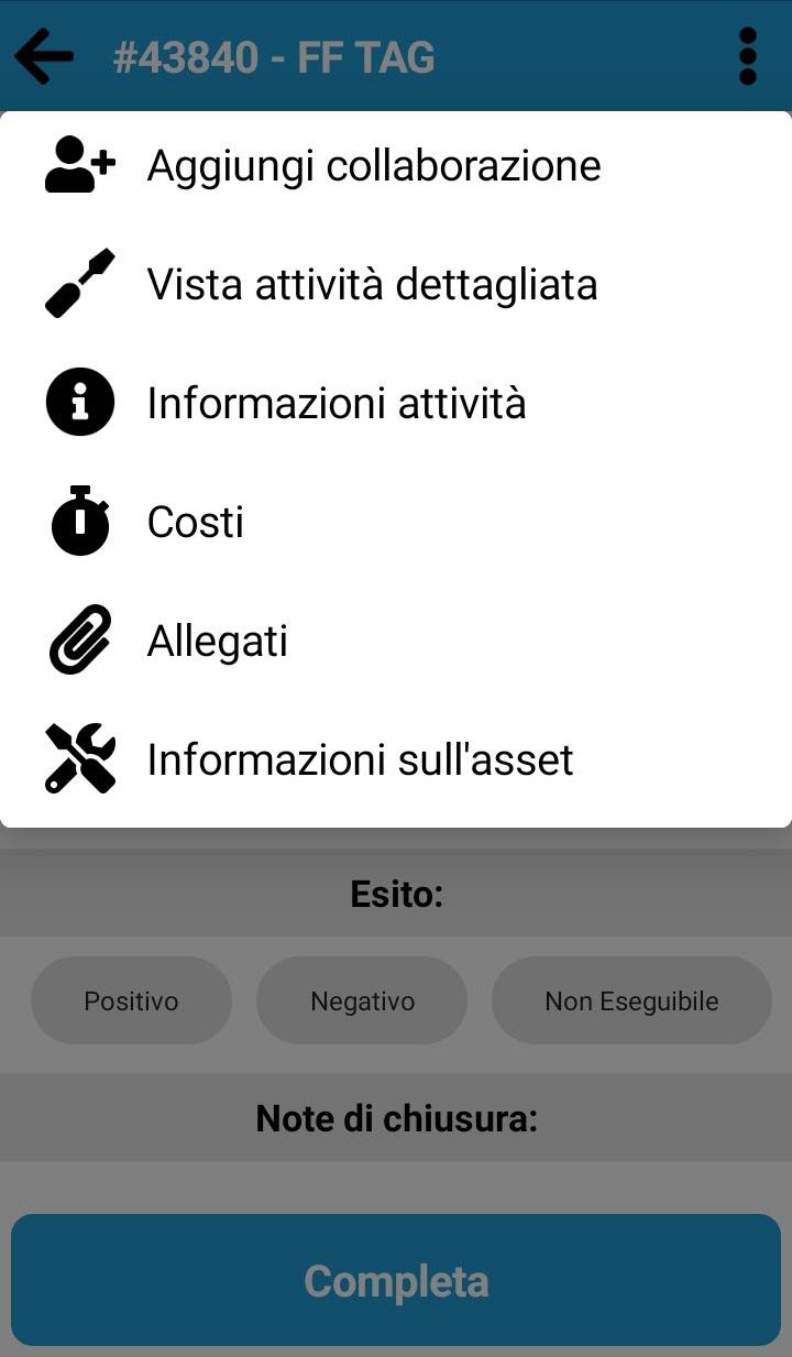 Attività - Potenziamento pagina