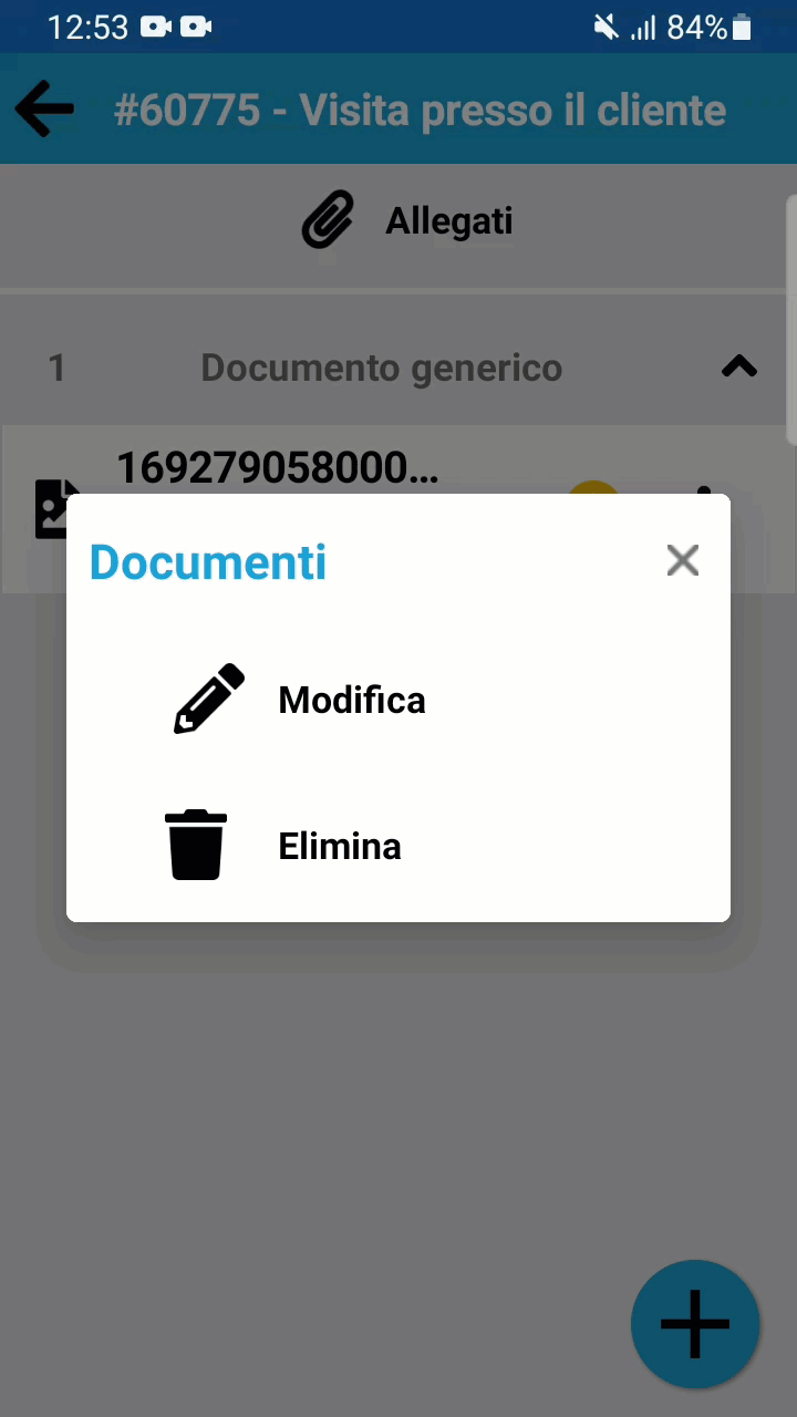 Documenti - Rinomina e dettagli Documento