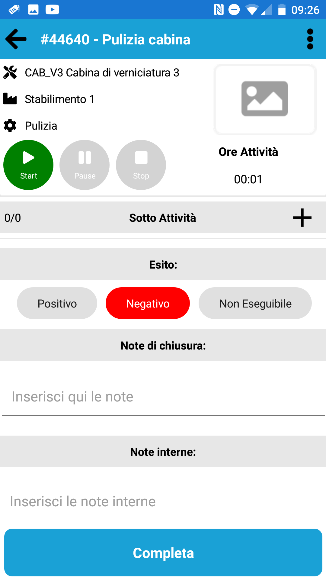 Nuova grafica esiti