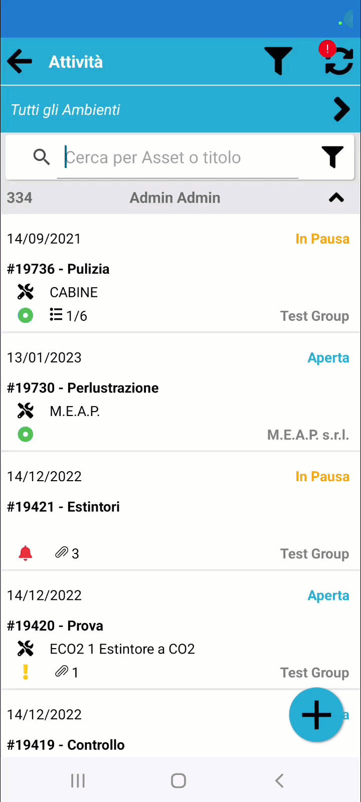 Filtri Multi-selezione