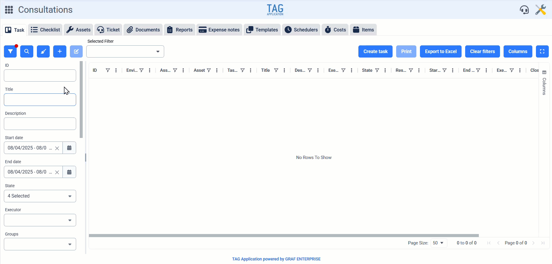 Consultations - New pre-filters