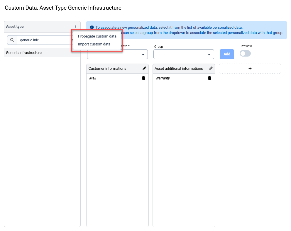 Calendar – Workload in the activity plan