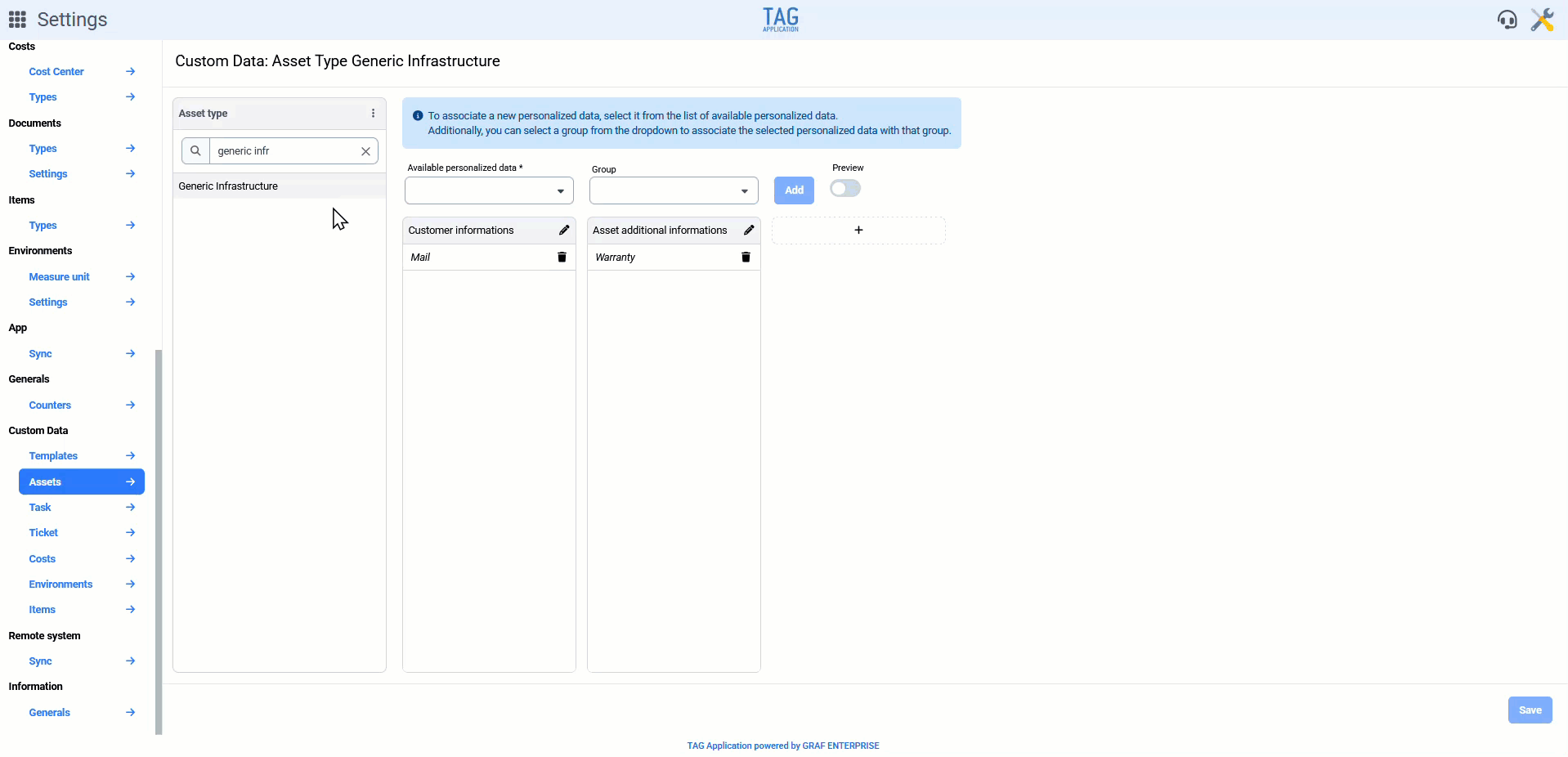 Calendar – Workload in the activity plan