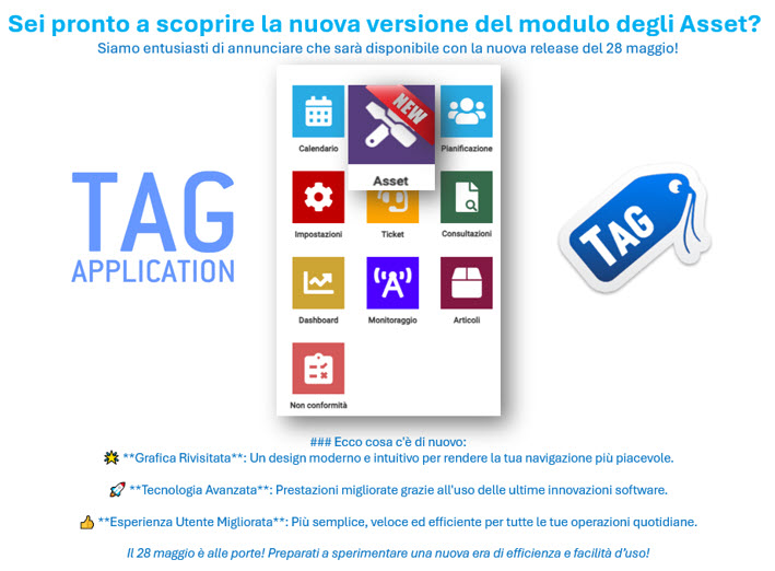 TAG Application App