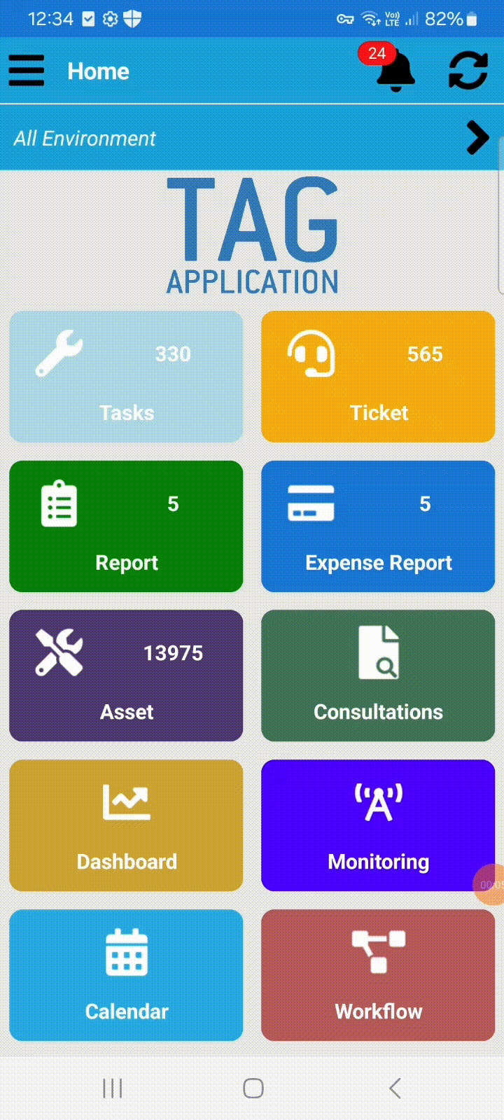 Dashboard – Nuova gestione filtri