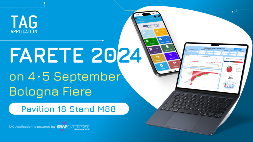 TAG Application at FARETE 2024