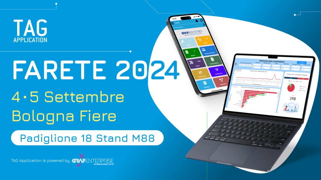 TAG Application a Farete 2024