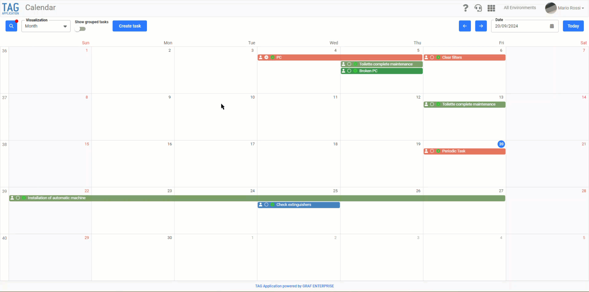 Calendario – Nuove viste temporali
