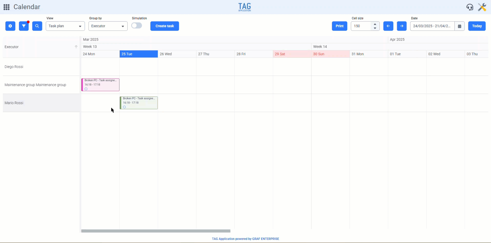 Attività – Modifica all’esecutore di default in fase di chiusura2