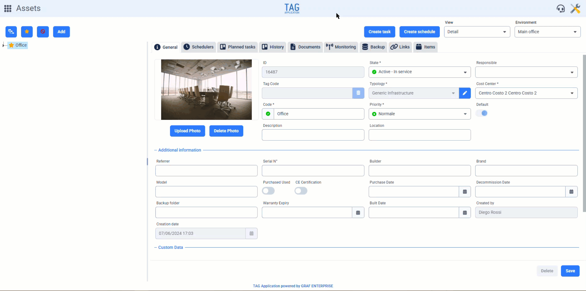 Articoli – Nuova sezione negli asset