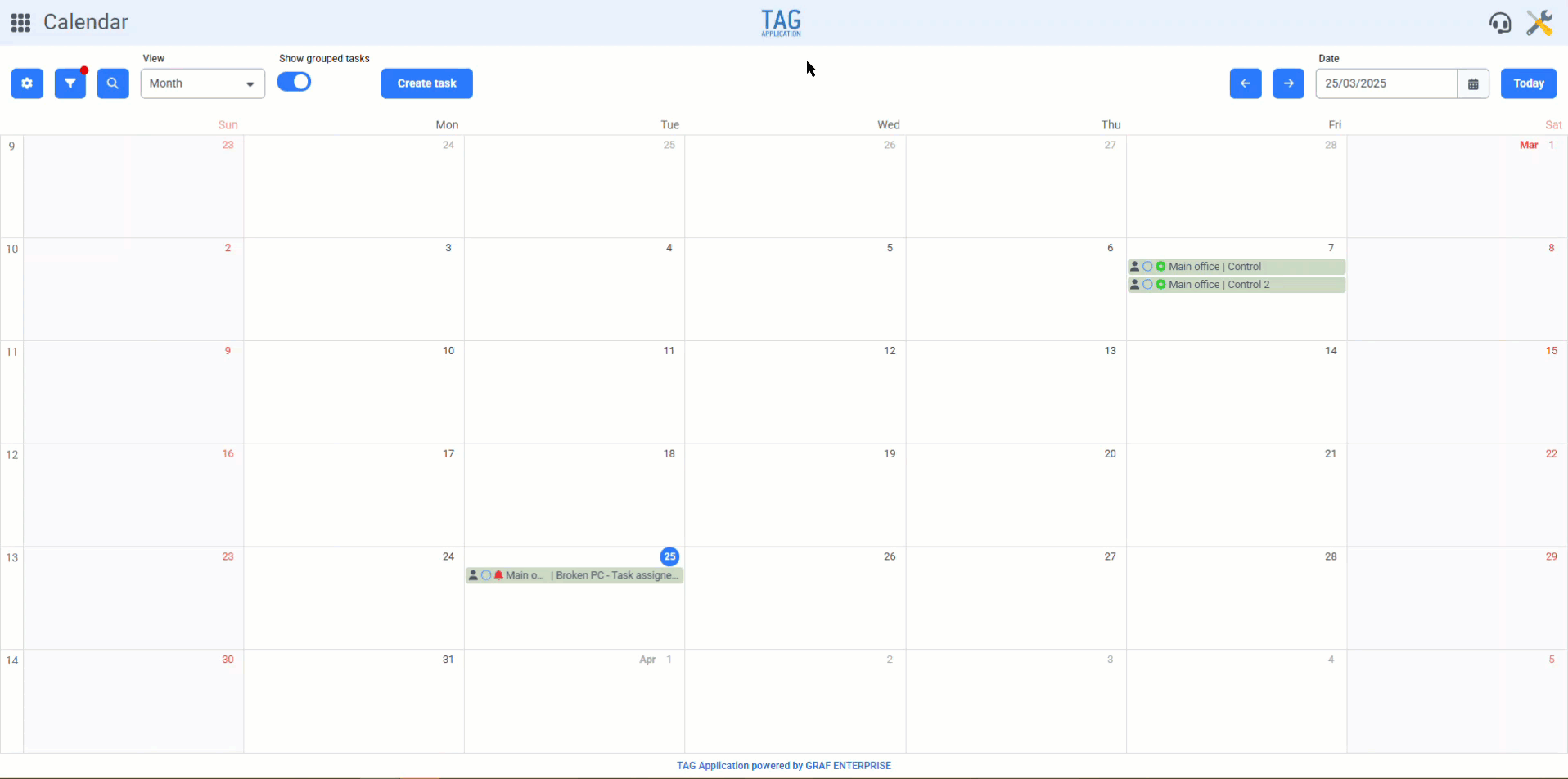 Calendar – New 