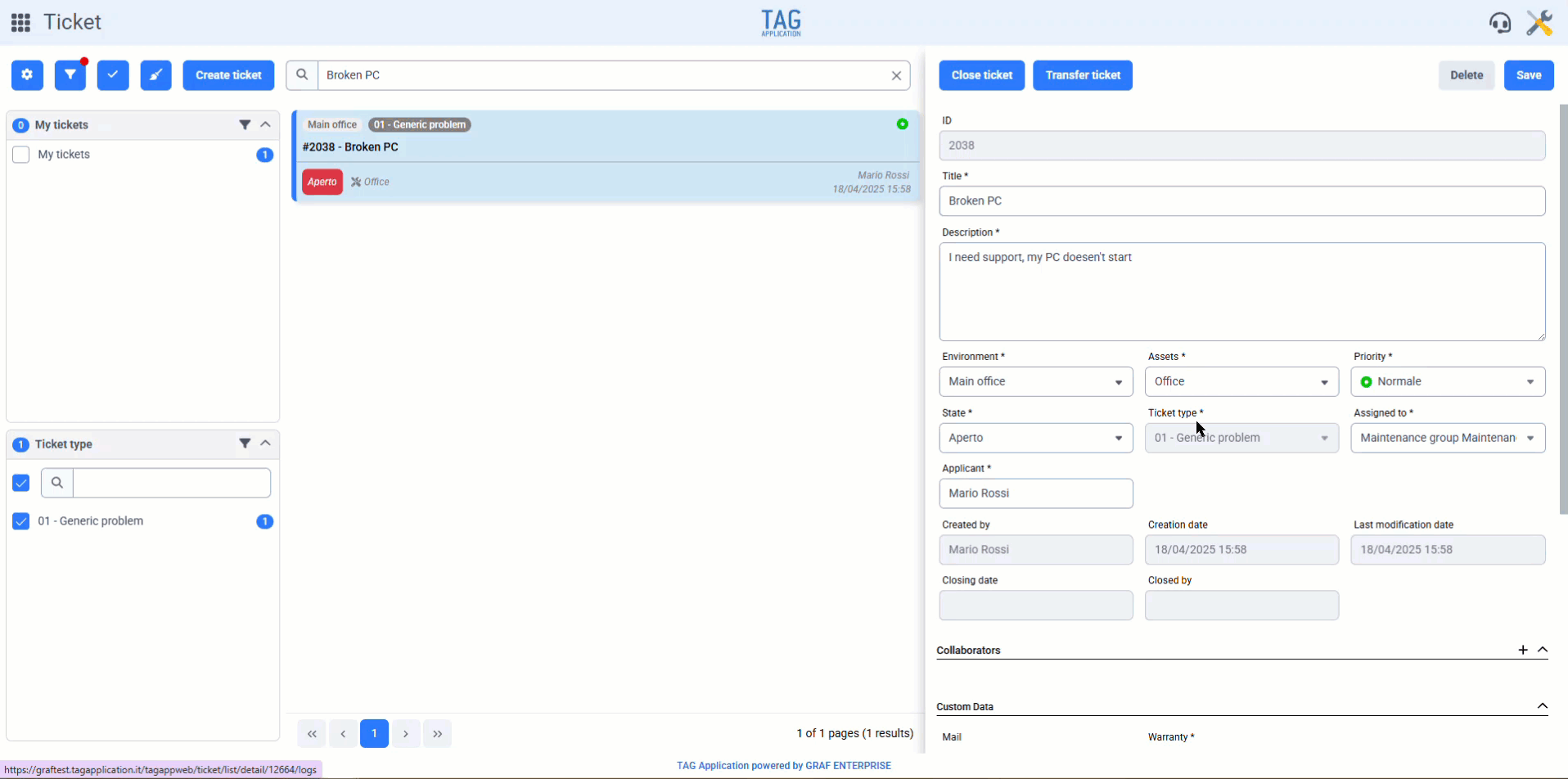 Tasks, Assets, and Tickets – Managing Links