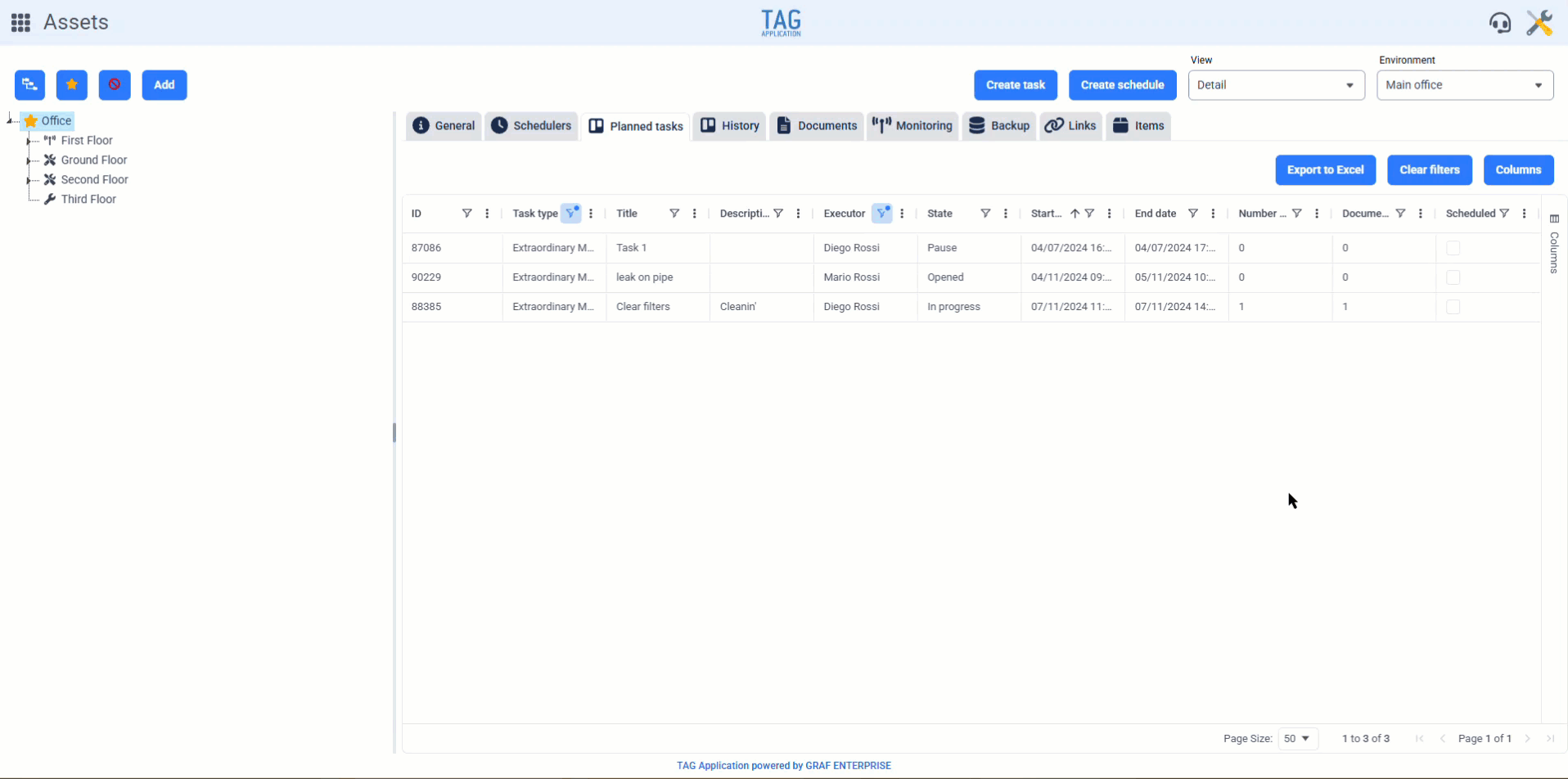 Assets – New Library for Tables