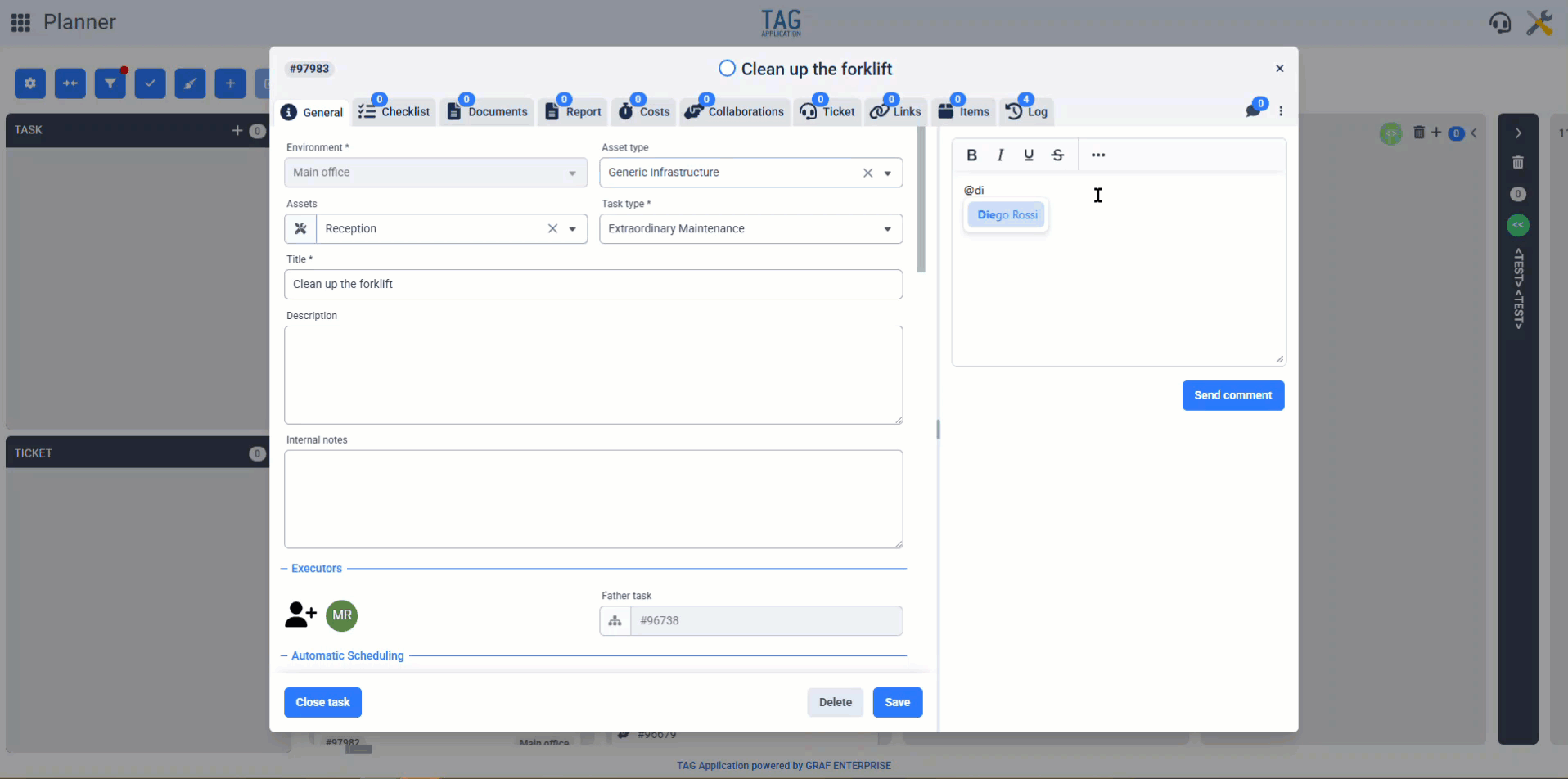 Articles – New Section in Assets