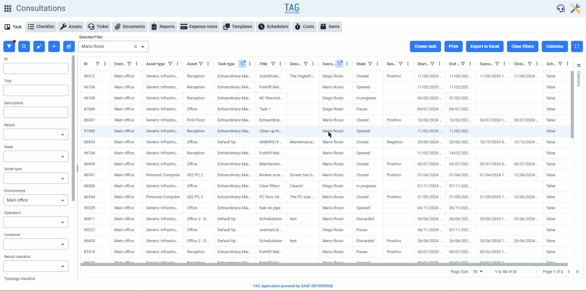 Consultations, Calendar, and Articles – New Library for Tables