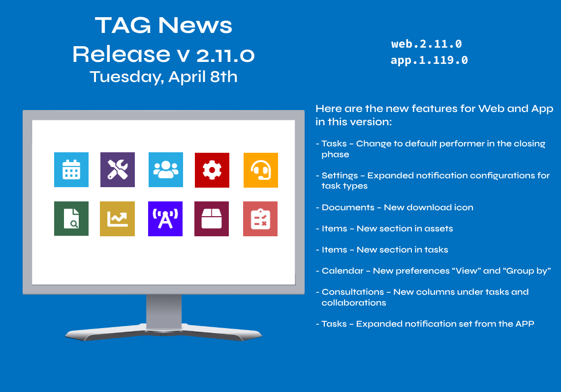 Release 2.11.0