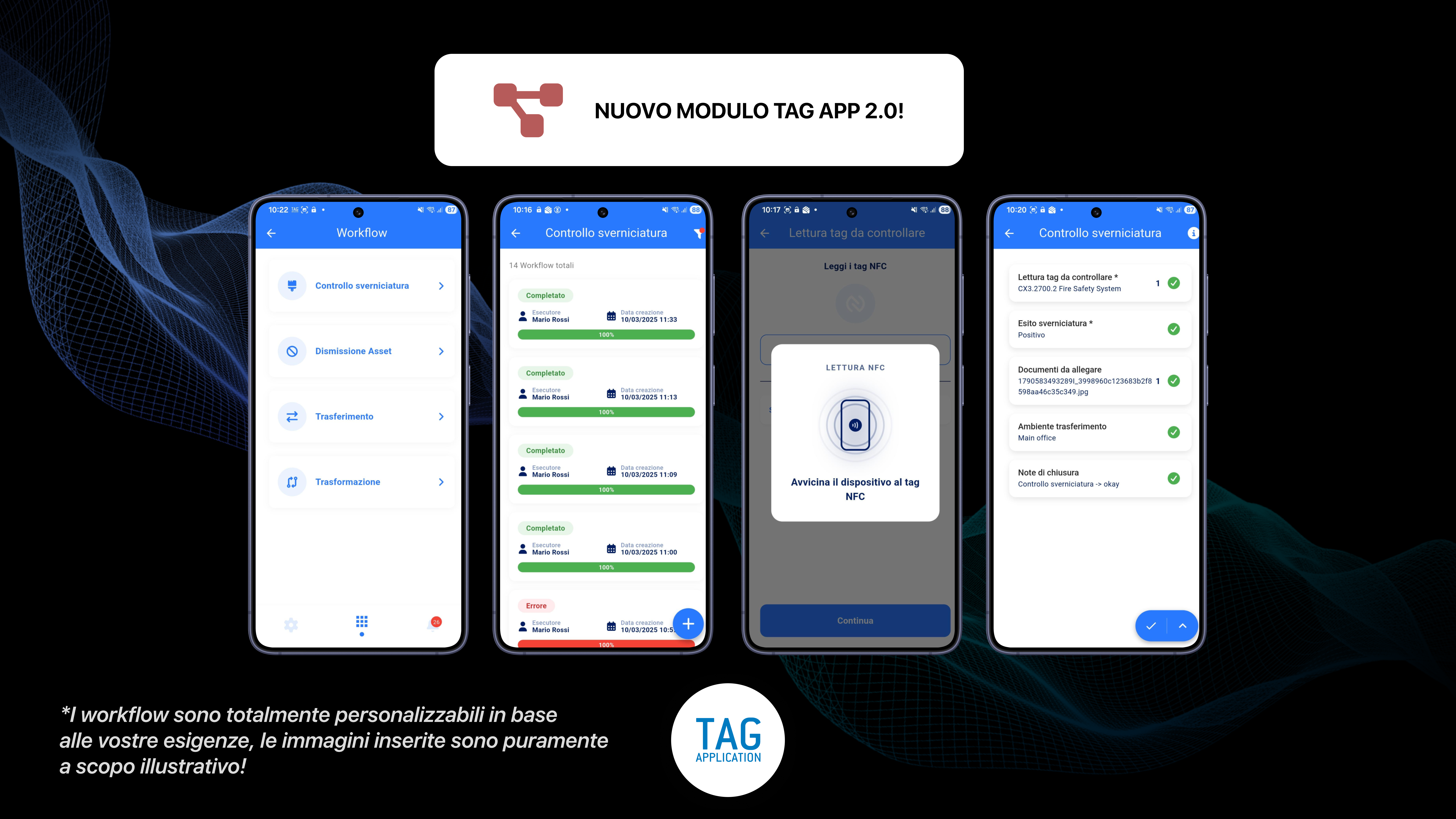 Modulo Workflow - APP