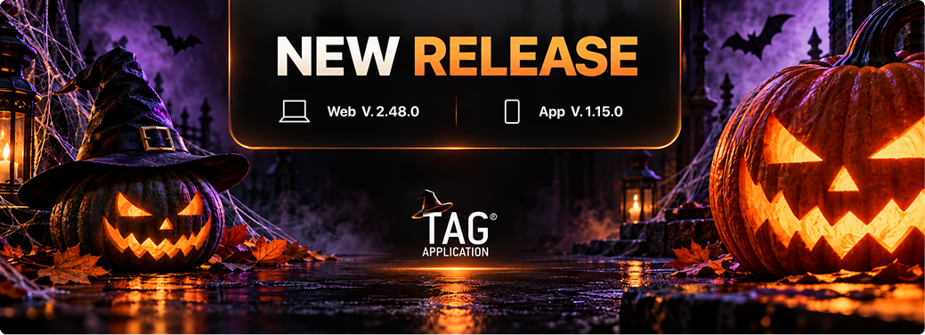 TAG Application: release Web 2.48.0 e App 1.15.0