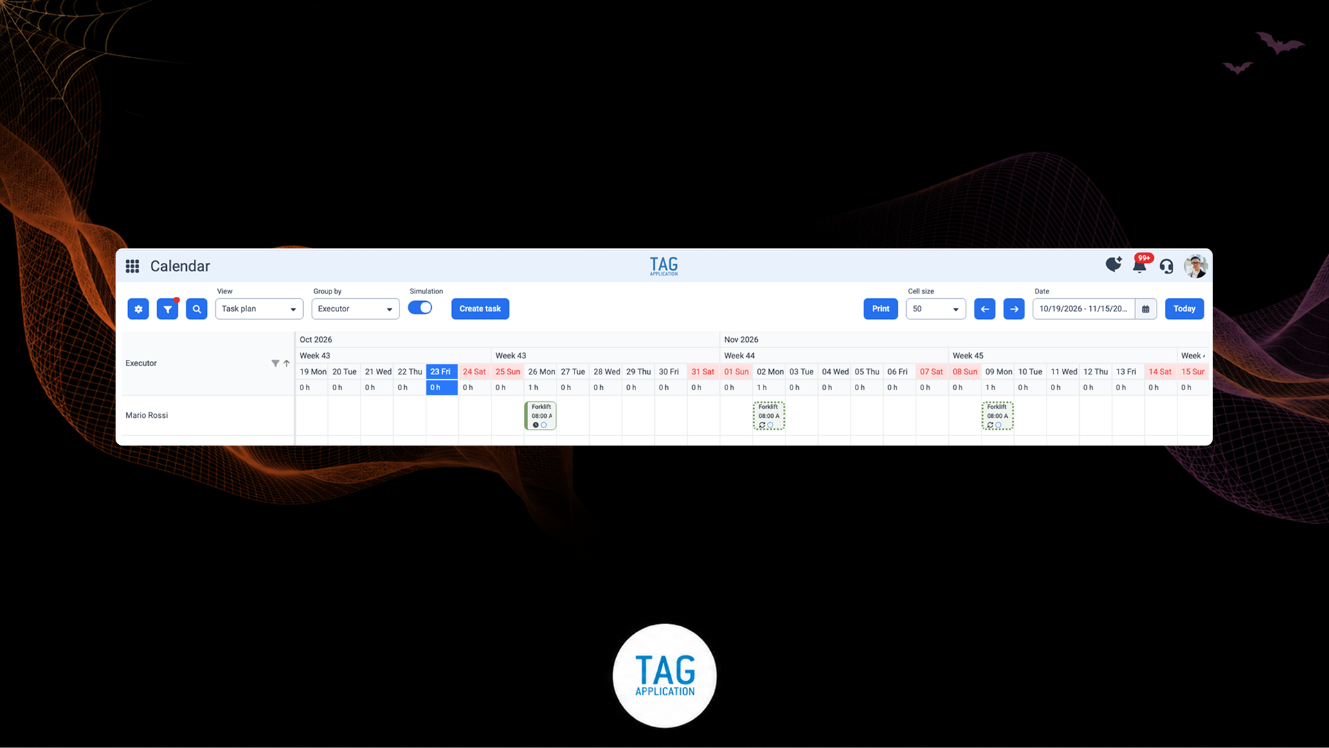 Modulo Workflow - APP